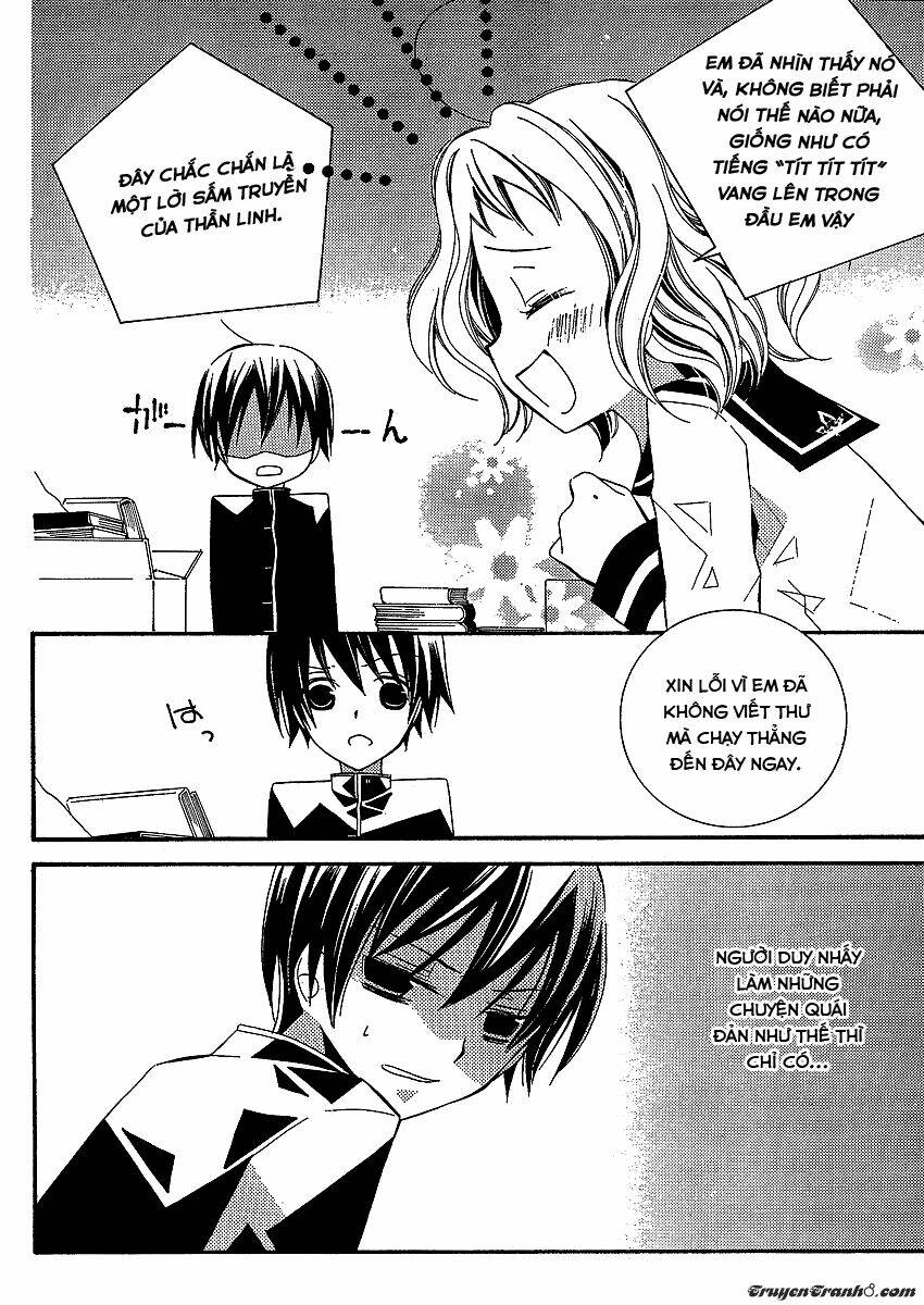 cô gái văn chương và tên hề thích chết chapter 2 13