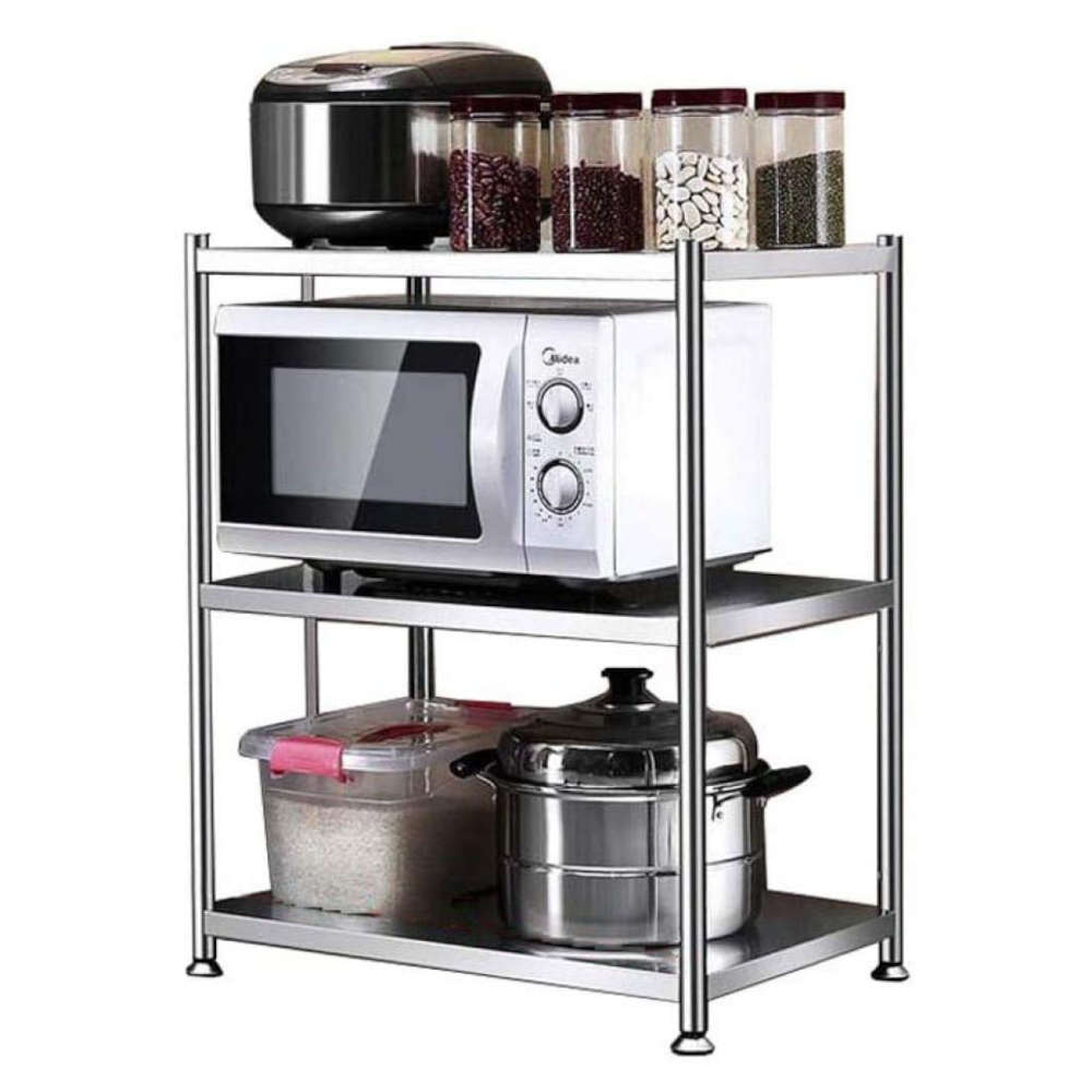 KỆ INOX Nhà Bếp Để Đồ Đa Năng 3 Tầng 4 Tầng 5 Tầng Thông Minh Kalpen,KIN