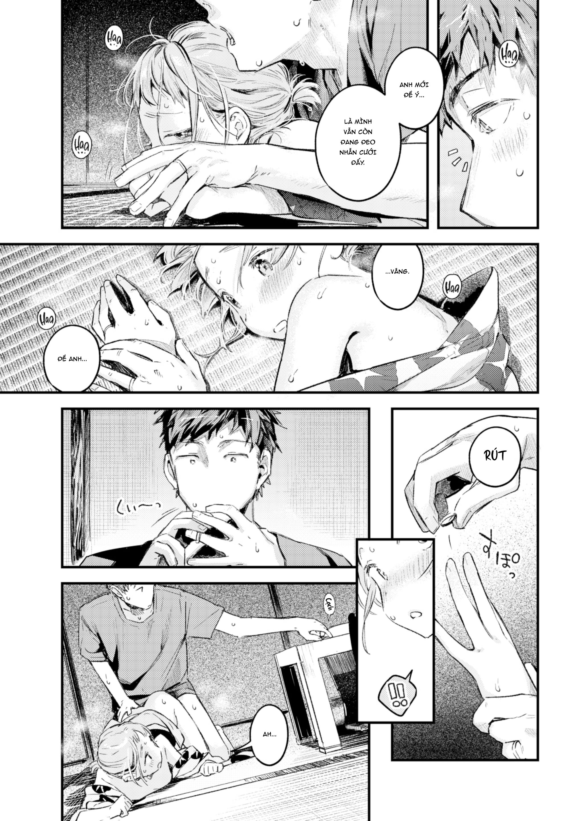 [18+] mùa hè diệu kì chapter 1 15