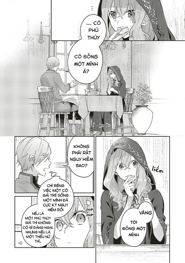 tôi là một phù thủy được crush hỏi mua mê tình dược chapter 5 8