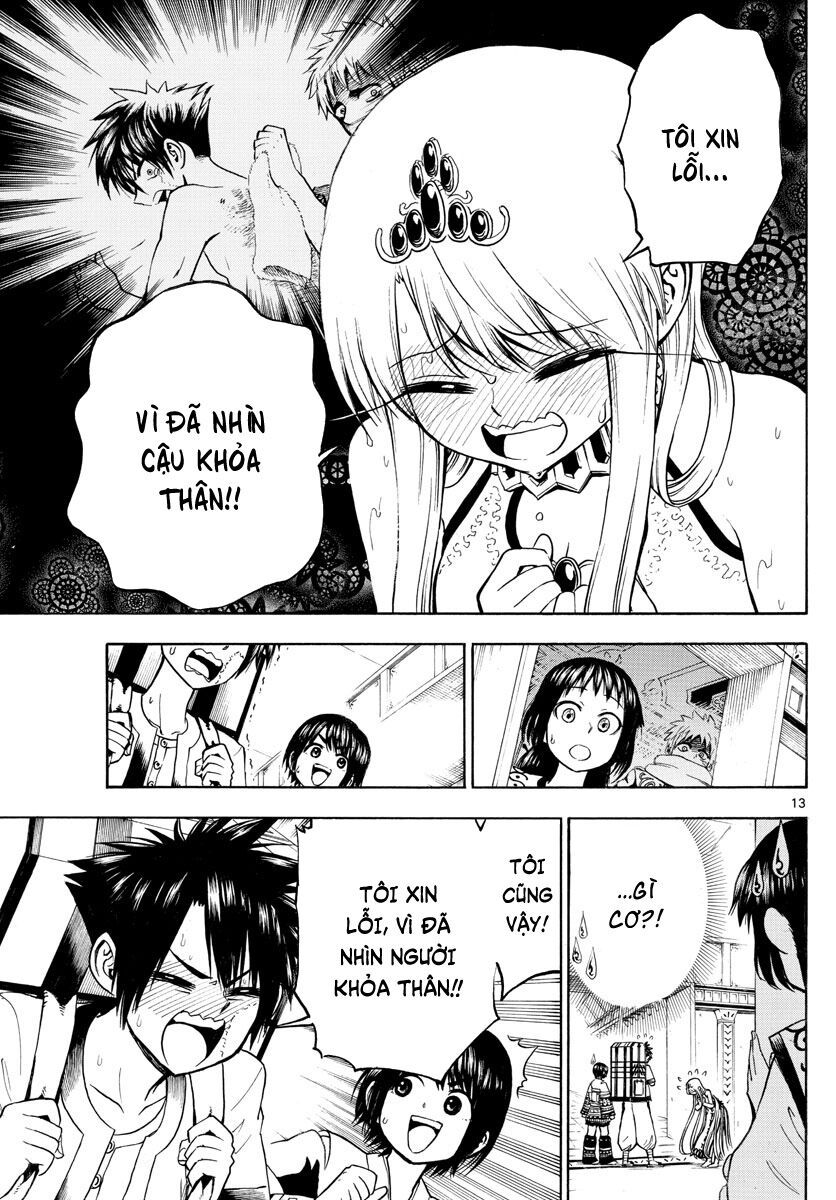 undine wa kyou mo koi wo suru ka? chapter 17 13
