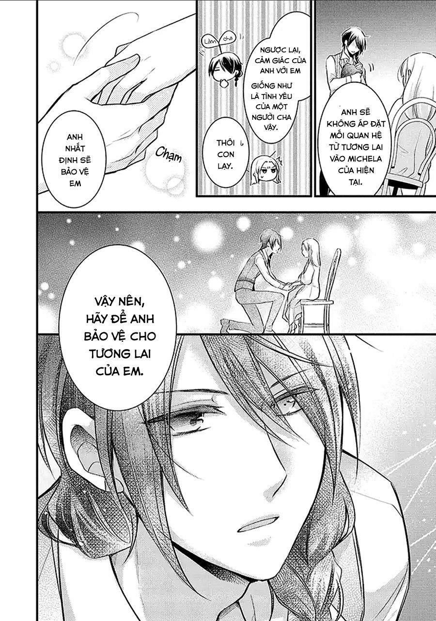 rakumei majo to toki wo kakeru danna-sama no shinanai konyaku shi chapter 2 20