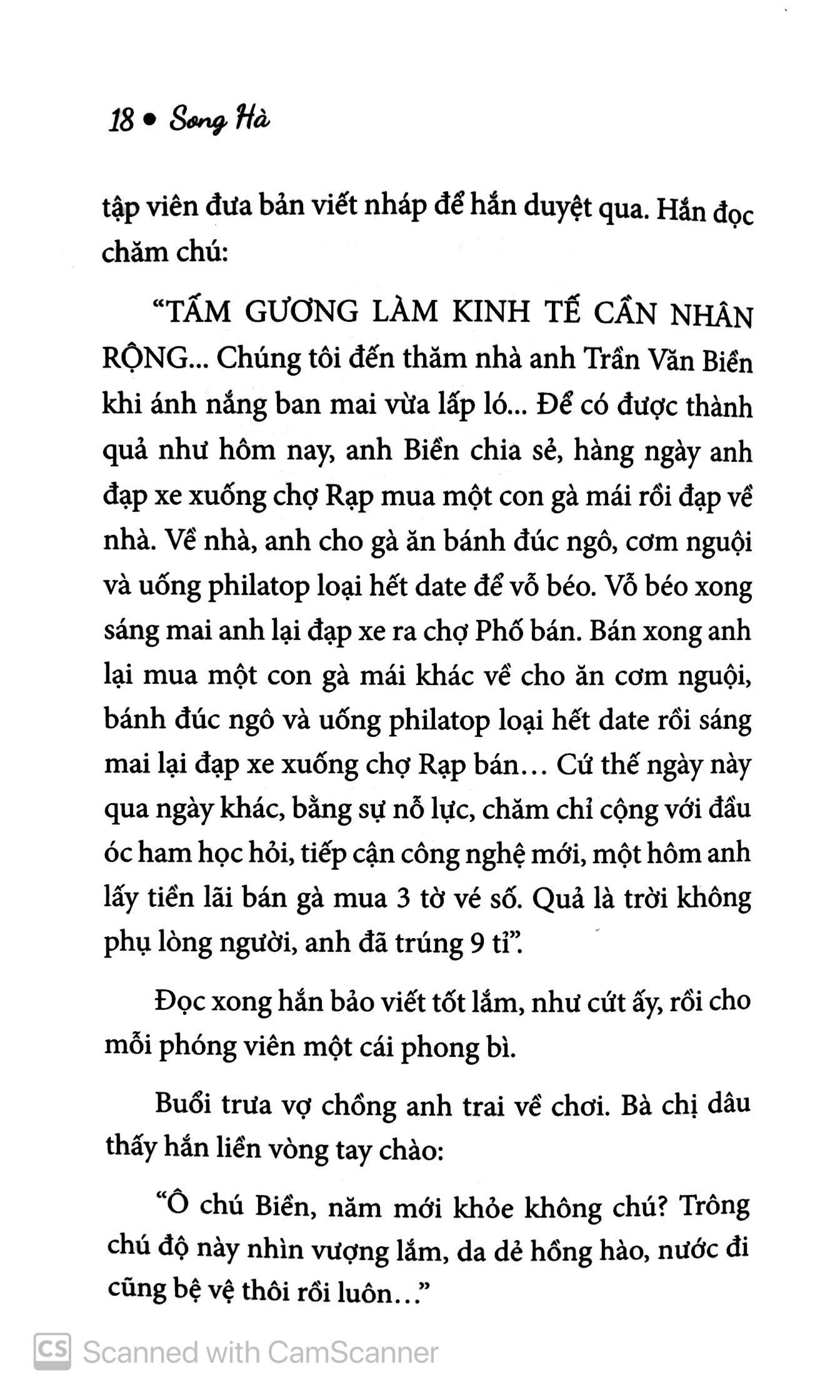 Sách Trúng Số (Tái Bản)