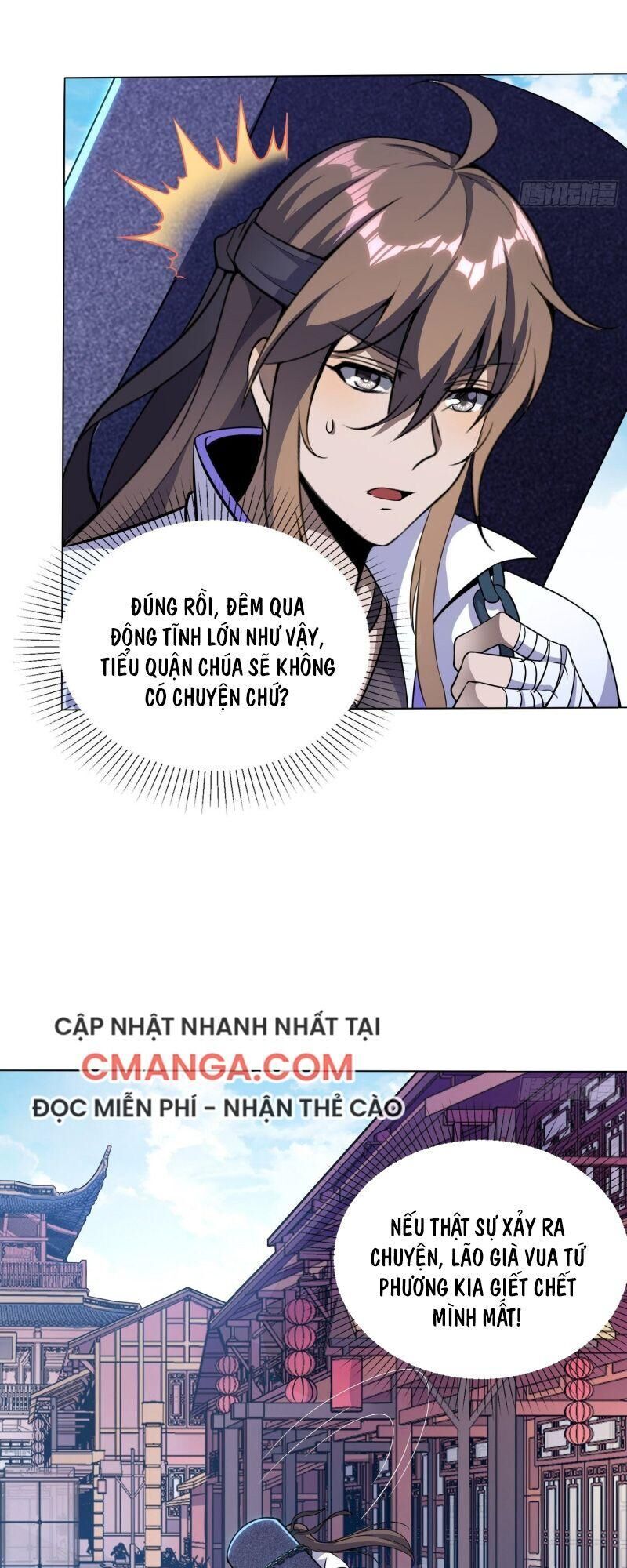 vận rủi thực không phải cha ta chapter 33 14