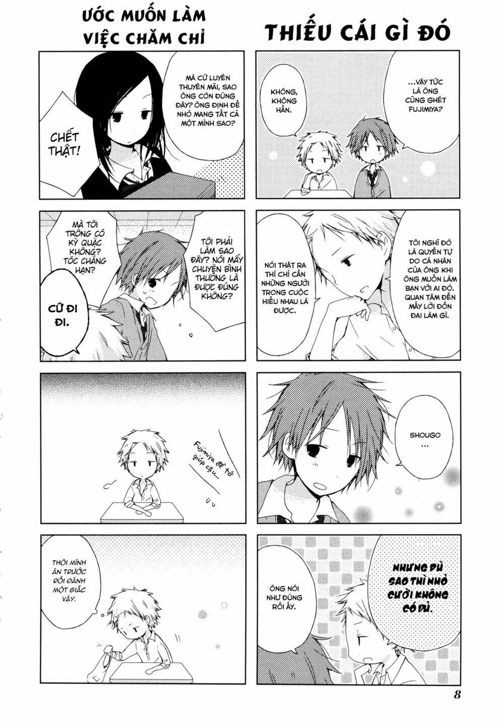 one week friends chapter 0 9