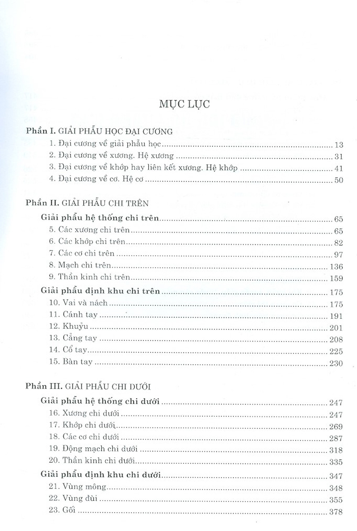 Giải Phẫu Người Tập 1- Giải Phẫu Học Đại Cương Chi Trên - Chi Dưới - Đầu - Mặt - Cổ