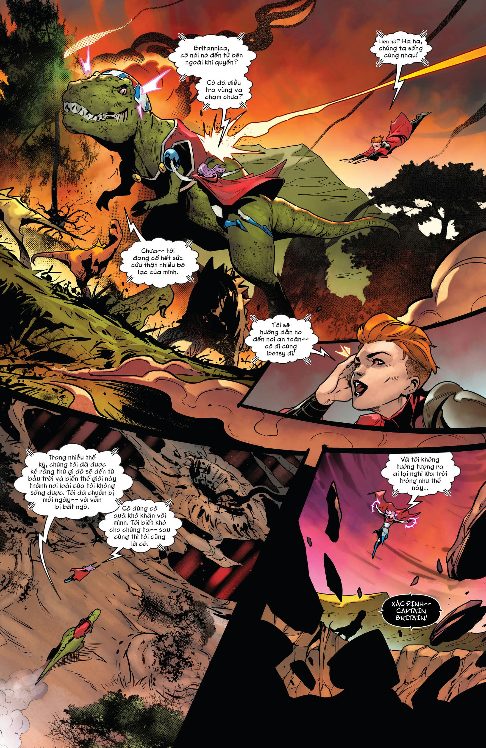 betsy braddock: captain britain (2023) chapter 1 6