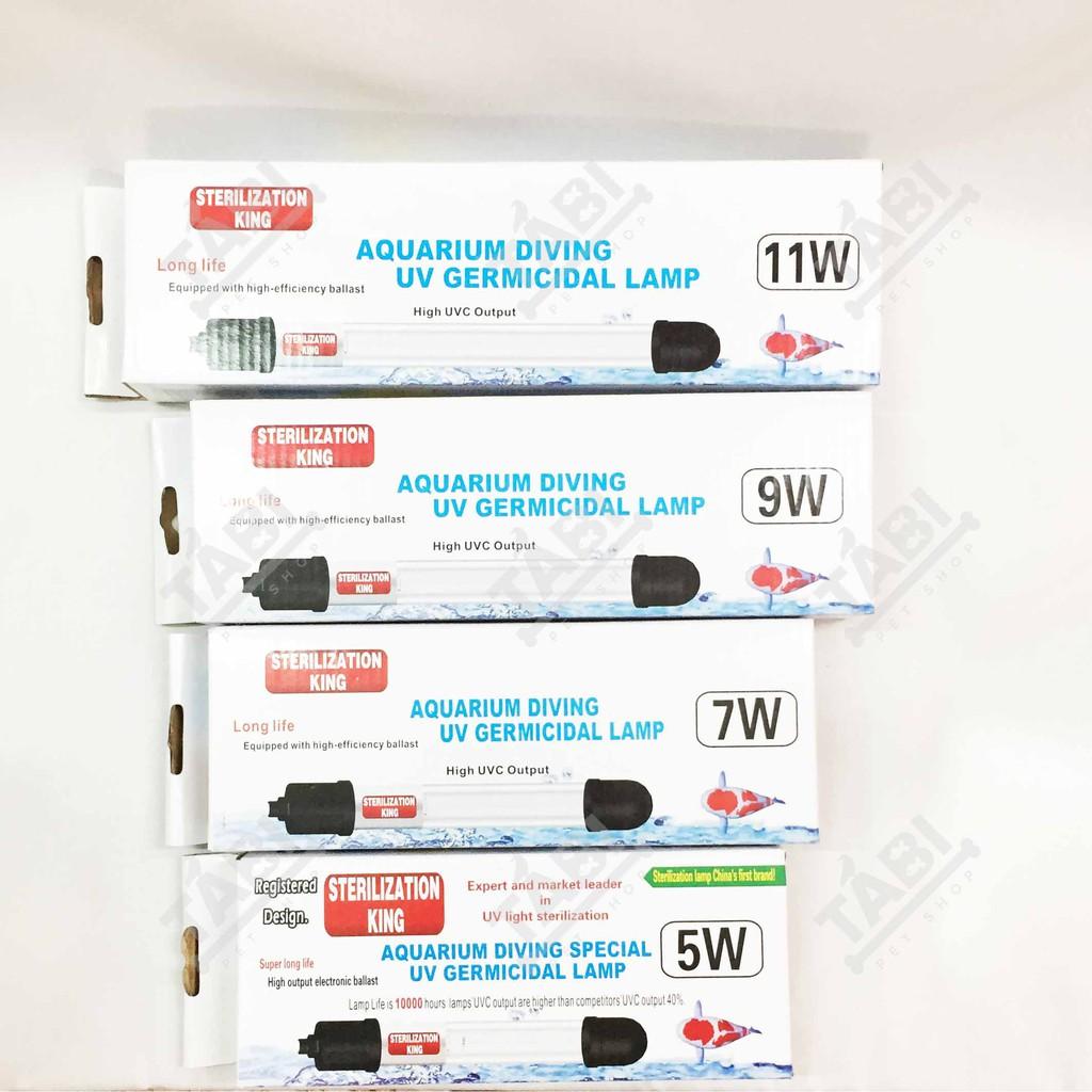 Đèn UV 5W Tiêu Diệt Rêu Hại Cho Hồ Cá Thuỷ Sinh Sterilization King