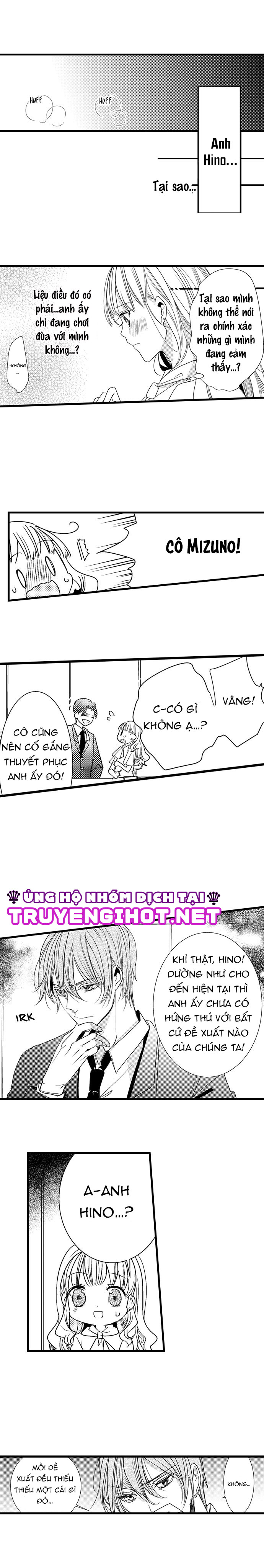 mệnh lệnh biến thái của ông chủ (full) chapter 16.1 4