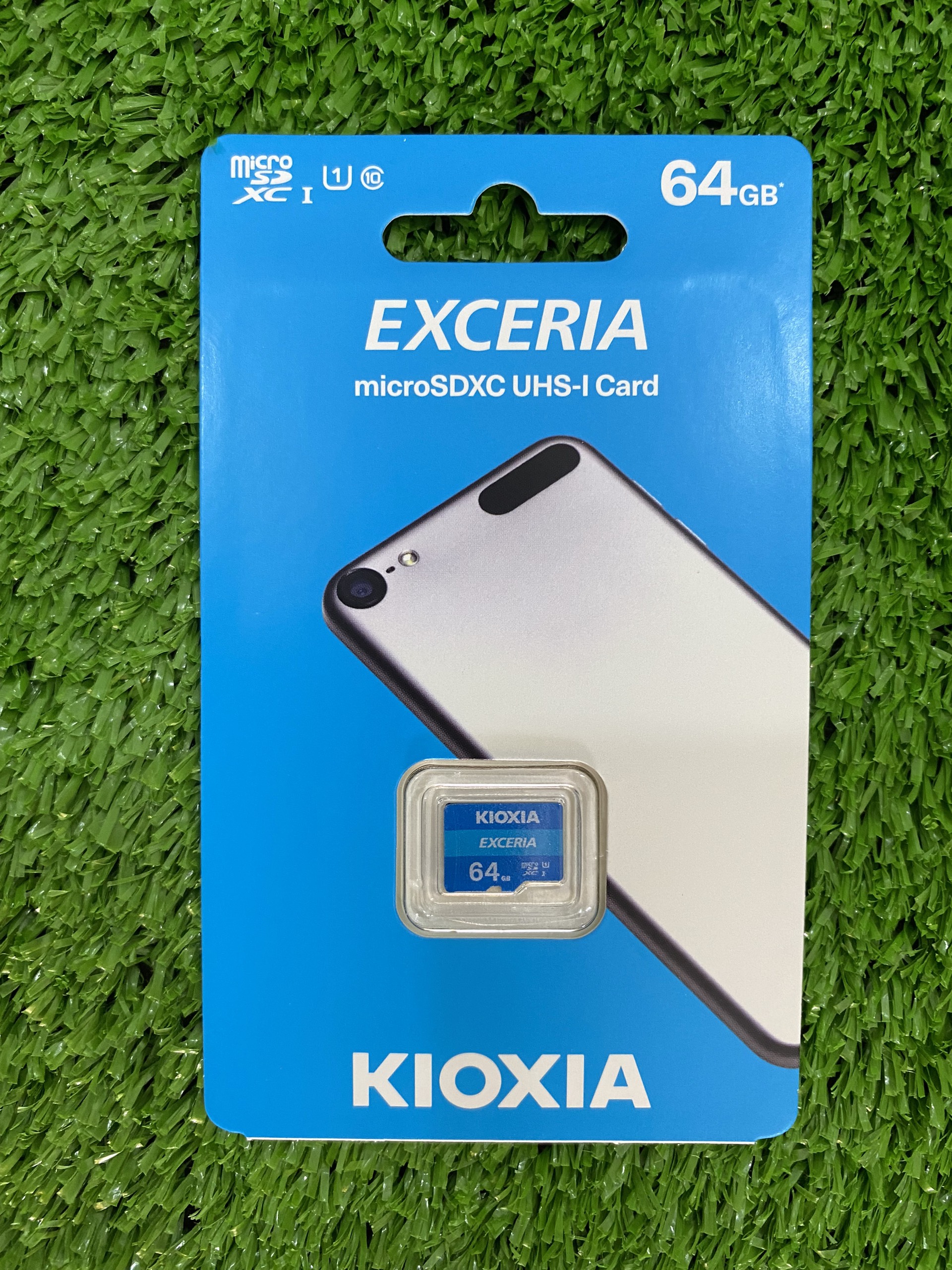 Thẻ nhớ MicroSD KIOXIA 64GB Exceria U1 100MB/s - Hàng chính hãng