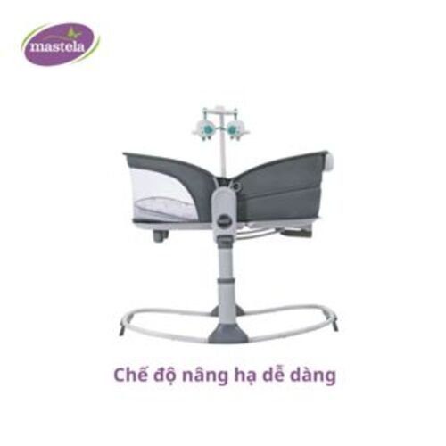 Nôi rung đa năng - bập bênh - nôi xách tay - giường ngủ chung - Mastela 6 trong 1 (từ sơ sinh đến 36 tháng)  8037 - 8039