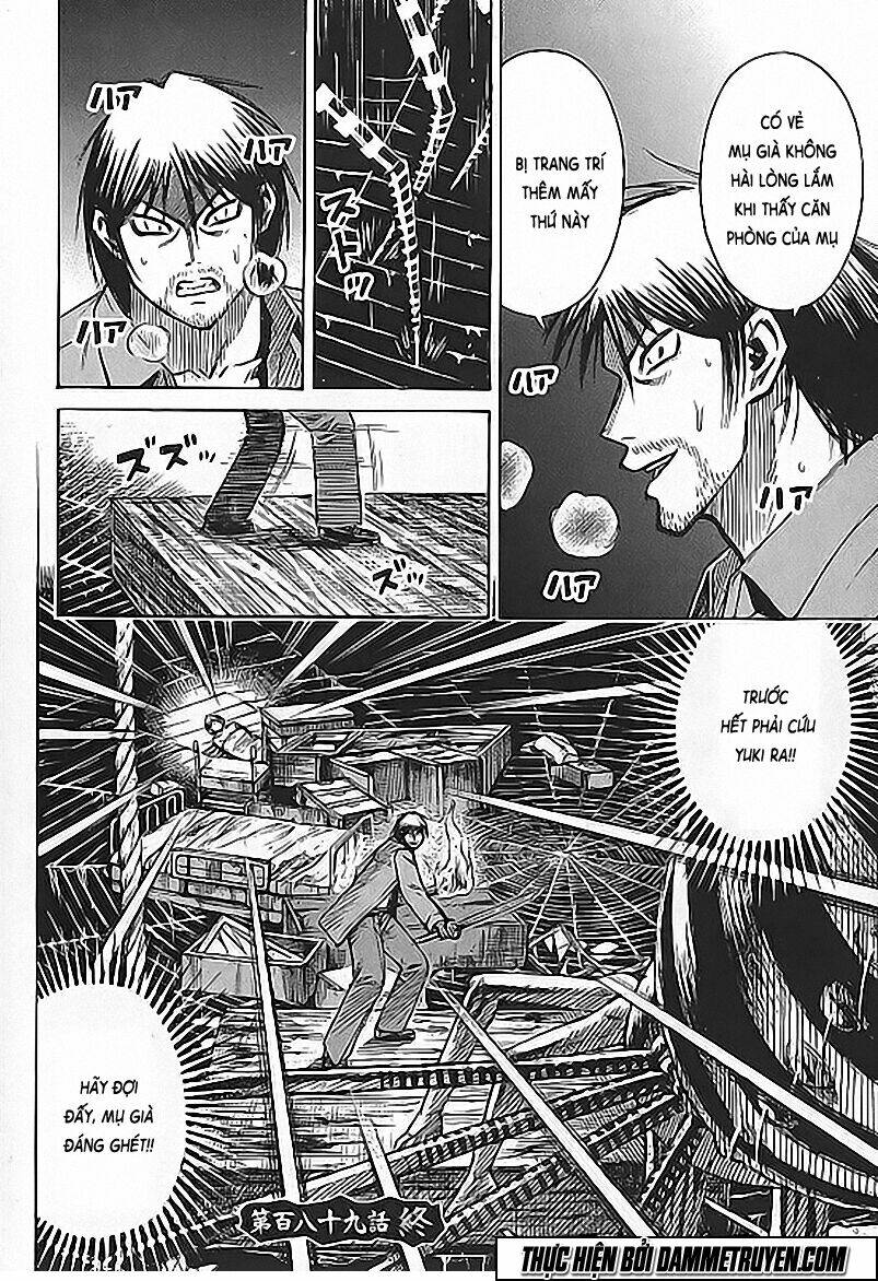 đảo ma cà rồng chapter 189 19