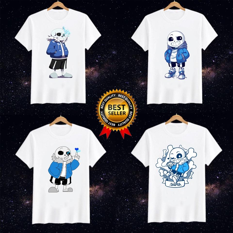 Áo thun sans Undertale độc đẹp giá cực chất siêu HOT