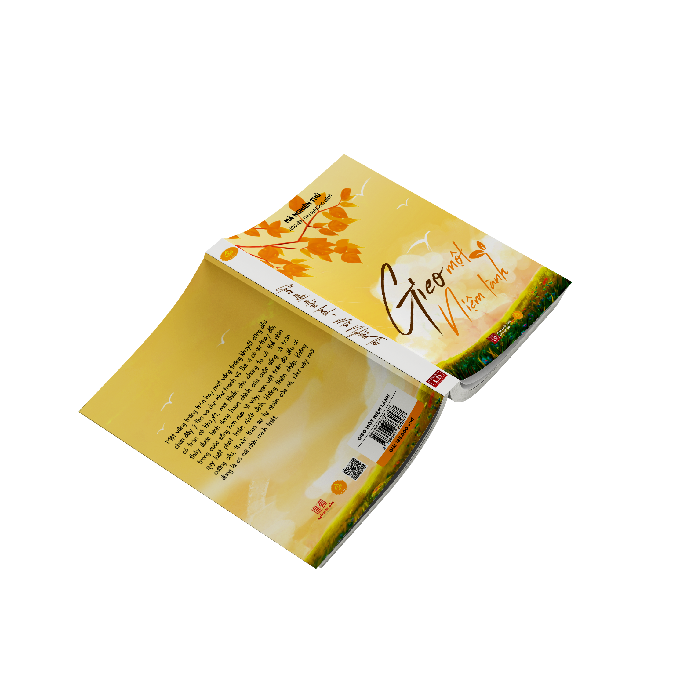 Combo sách - Thiền là một nhành hoa, Thiền là một tách trà tĩnh tâm ( 2 cuốn ) tặng sách Gieo một niệm lành