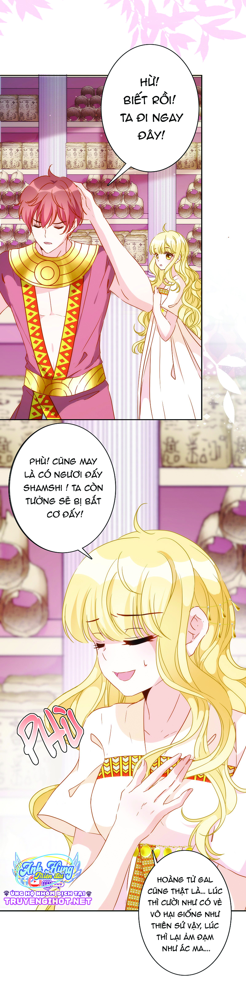 vương phi của babylon chapter 23.2 12