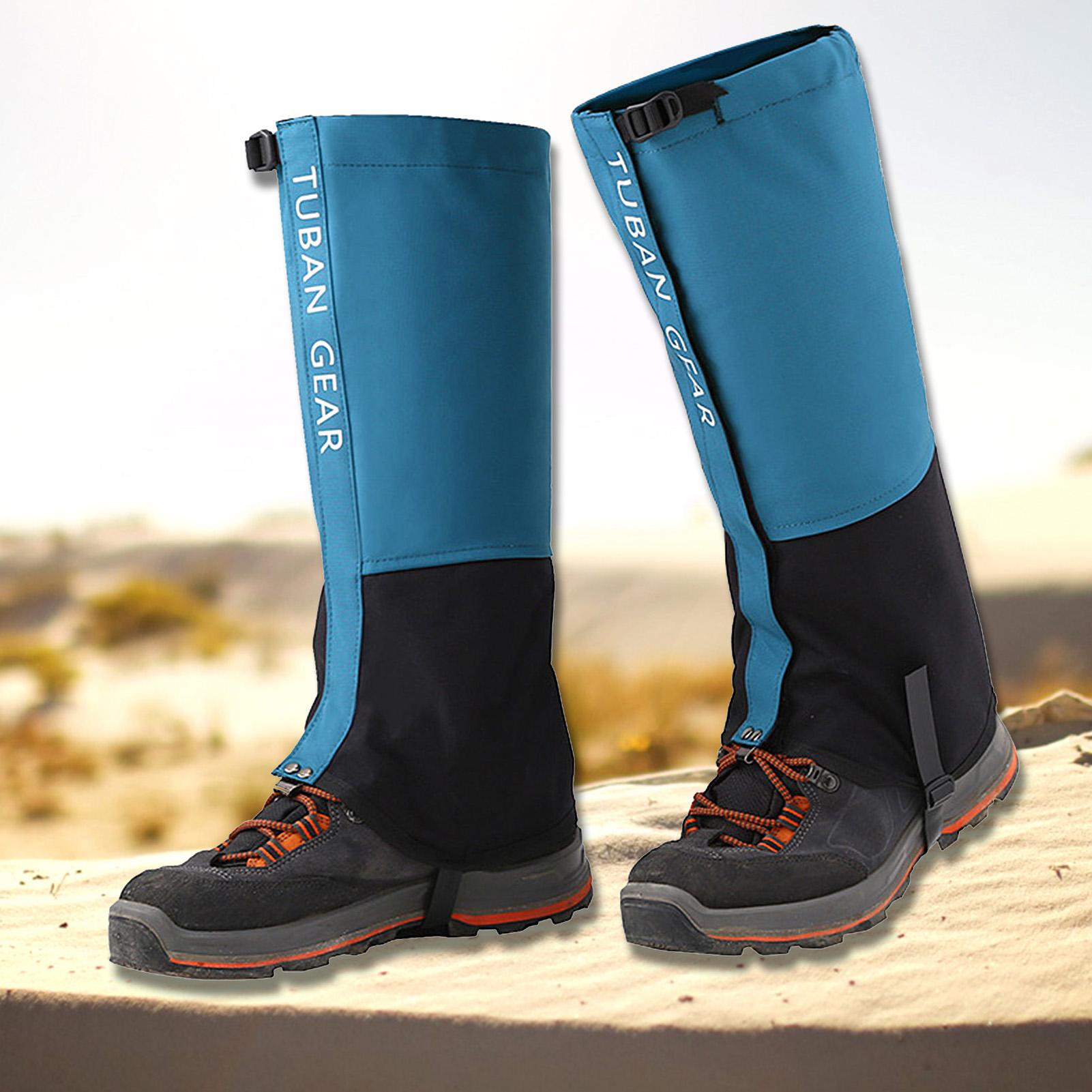 Giày Gaiters dành cho trượt tuyết Đi bộ đường dài Trượt tuyết ngoài trời chống thấm nước