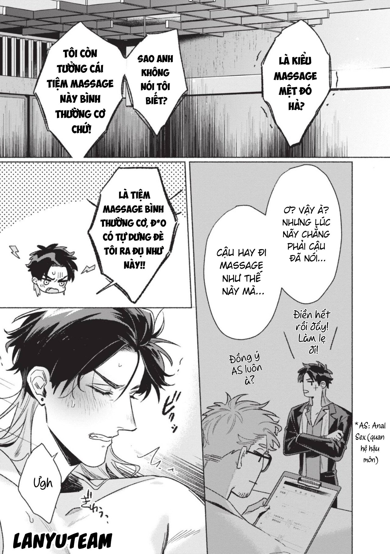 hổ và áng mây chapter 2 1