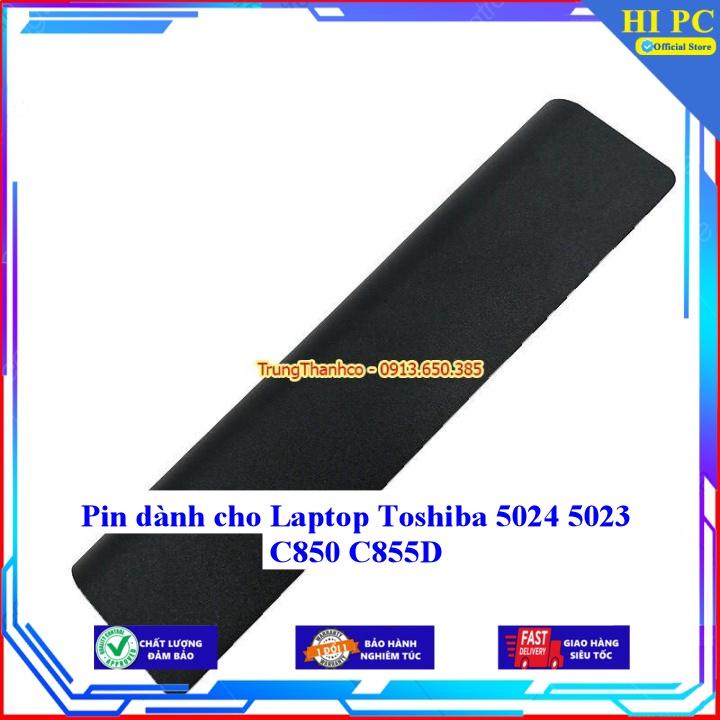 Pin dành cho Laptop Toshiba 5024 5023 C850 C855D - Hàng Nhập Khẩu