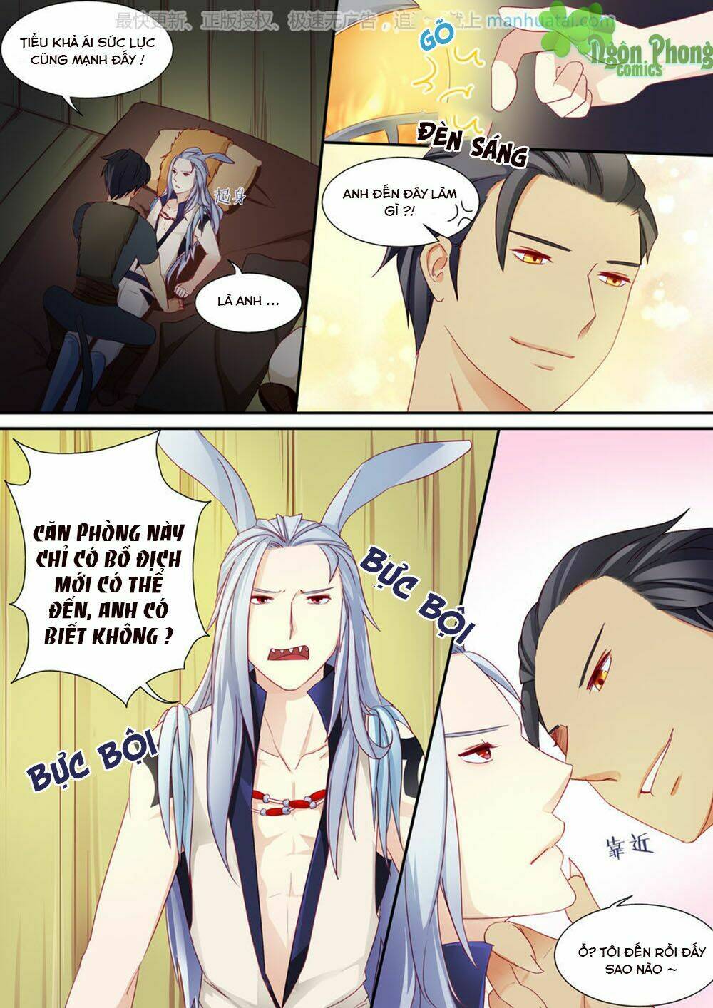 trái tim hoang dã chapter 3 11