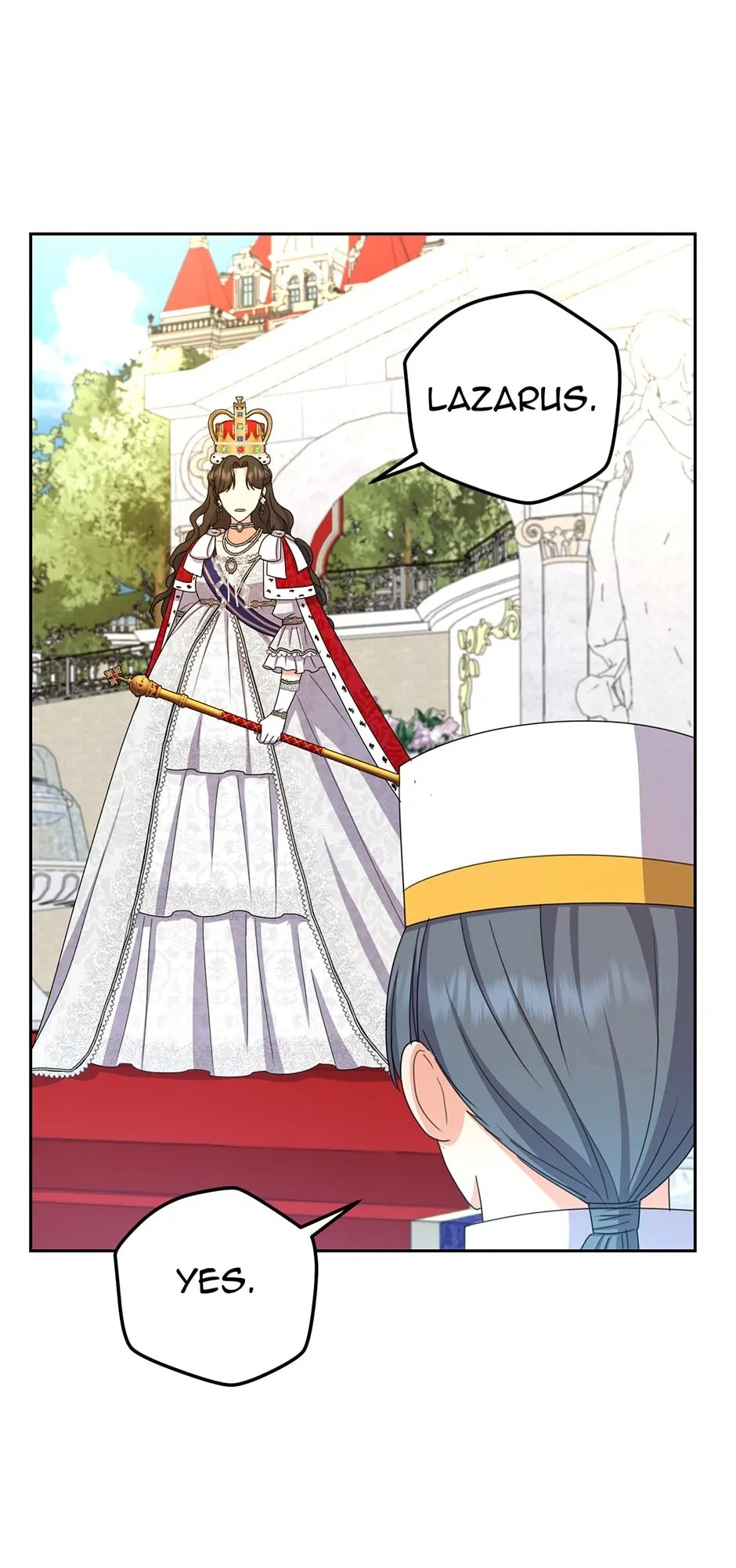 từ hầu gái tôi đã trở thành hoàng hậu chapter 97 25