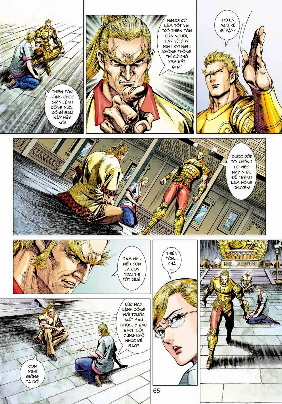 tân tác long hổ môn chapter 351 23