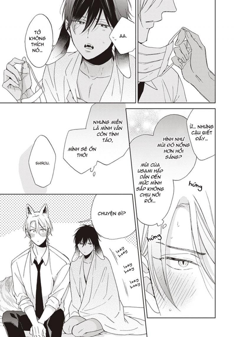 ookami-kun không đáng sợ chút nào c chapter 4 25