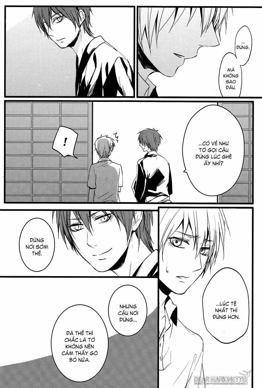 kuroko – tuyển thủ vô hình: slow down chapter 1 15