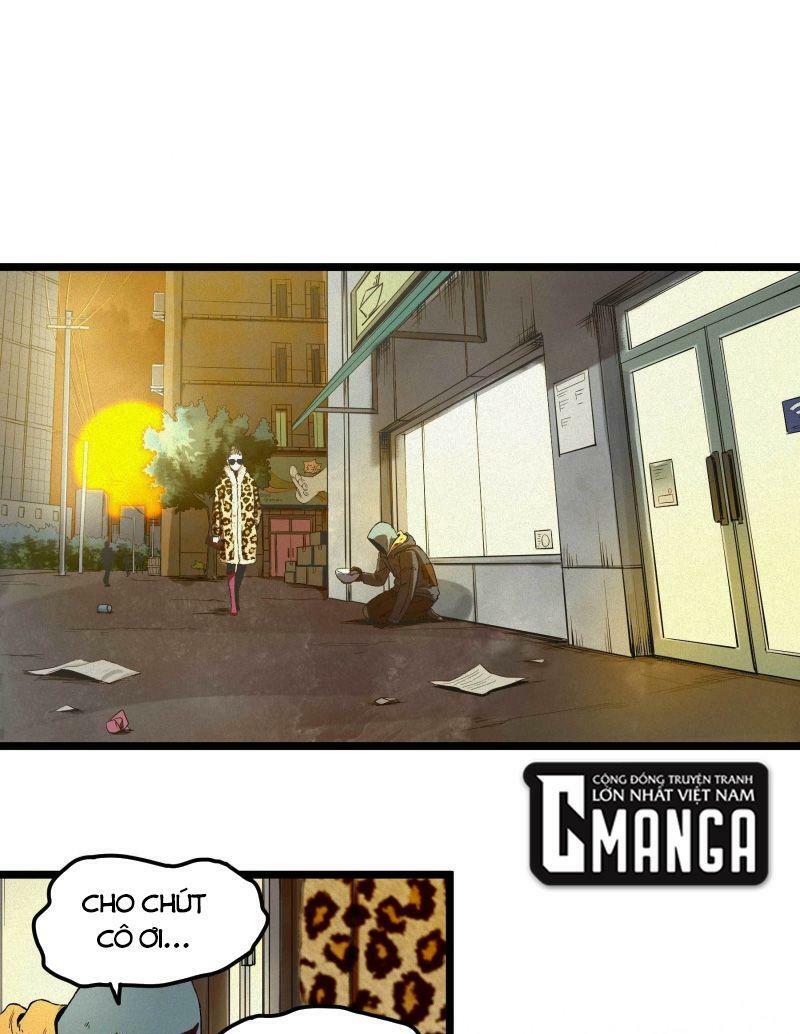 con quỷ đã sẵn sàng cho bữa tối ! chapter 8 1