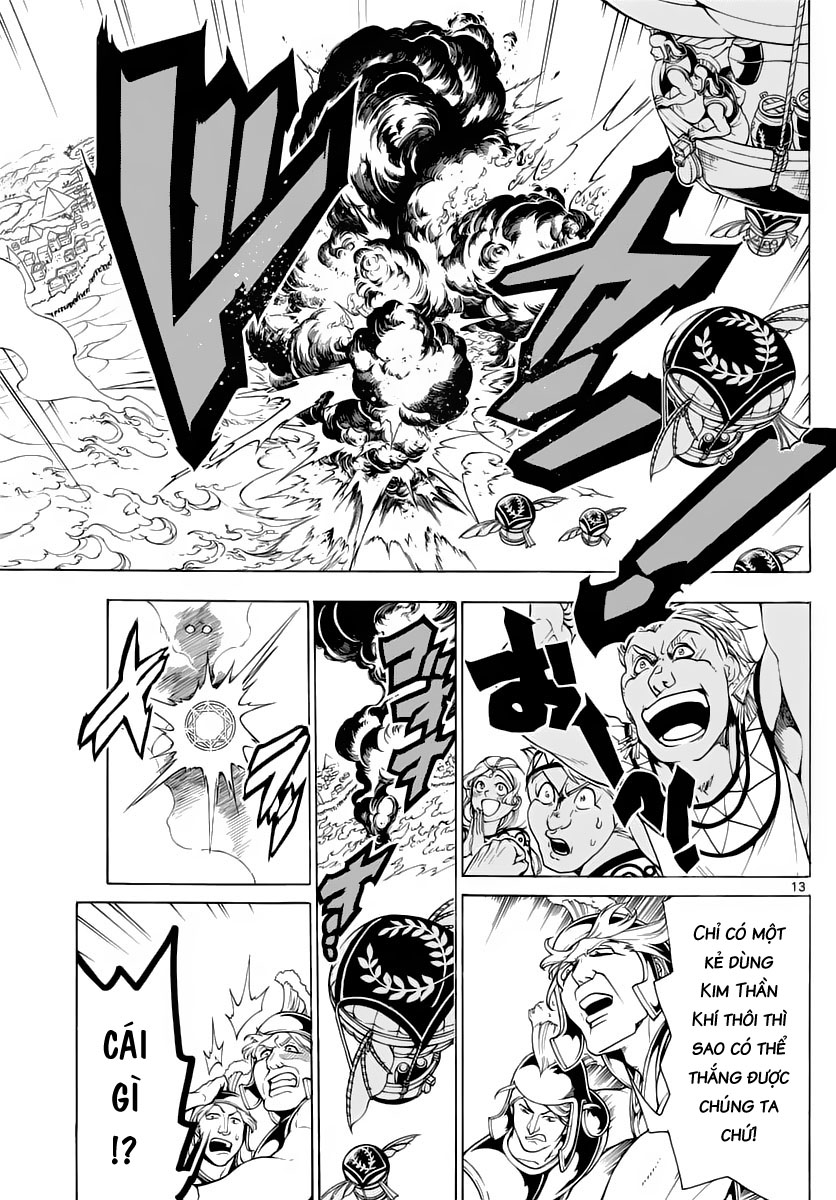 magi - the labyrinth of magic chapter 360 13