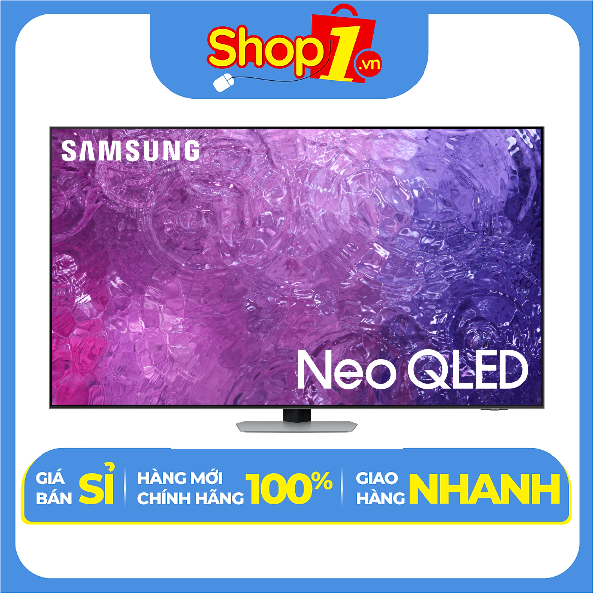 Smart Tivi Neo QLED 4K 65 inch Samsung QA65QN90C - Hàng Chính Hãng - Chỉ Giao Hà Nội