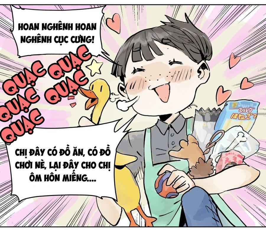 bạn cùng lớp tôi đều kỳ lạ chapter 13 4