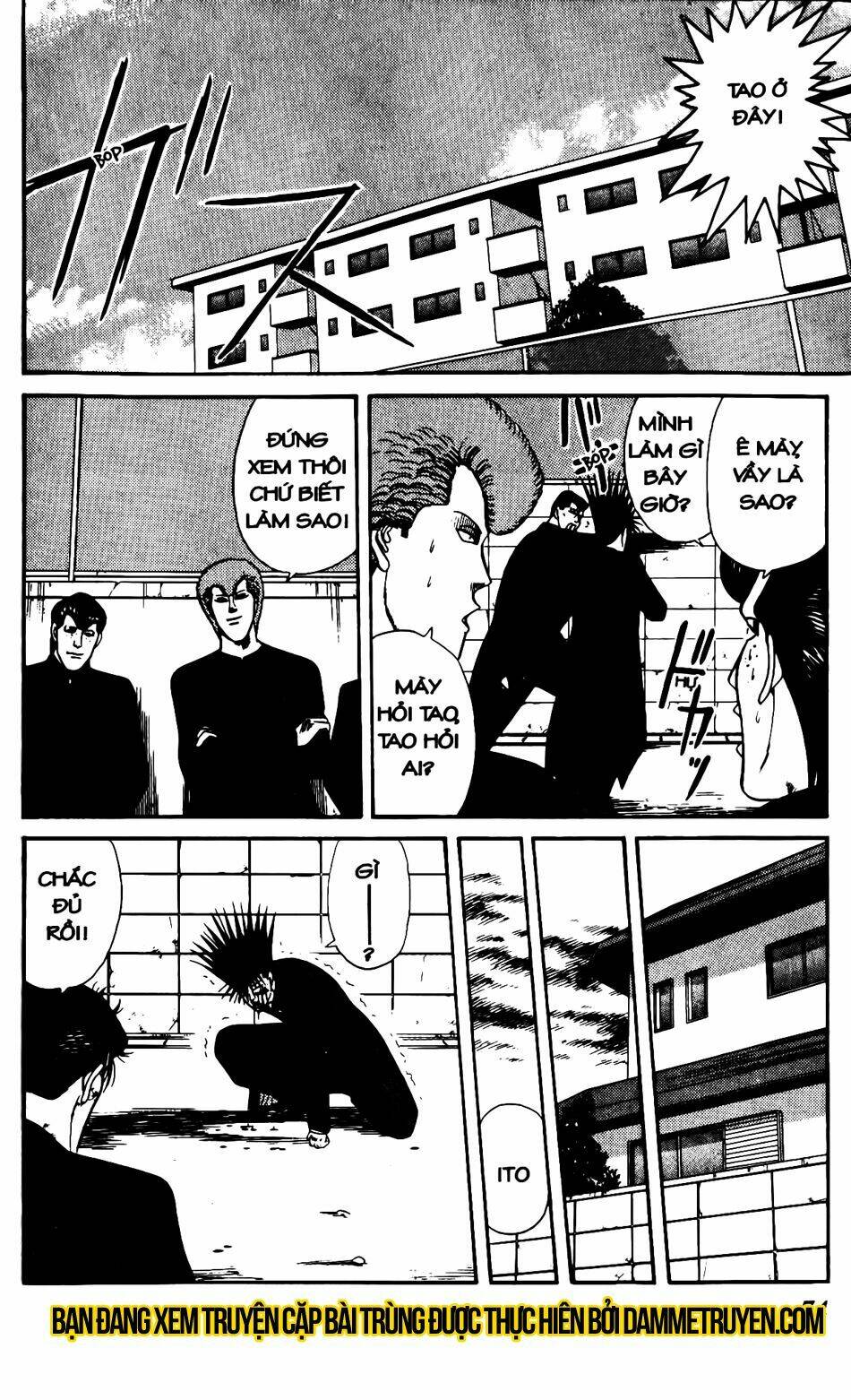 kyou kara ore wa - cặp bài trùng chapter 142 17