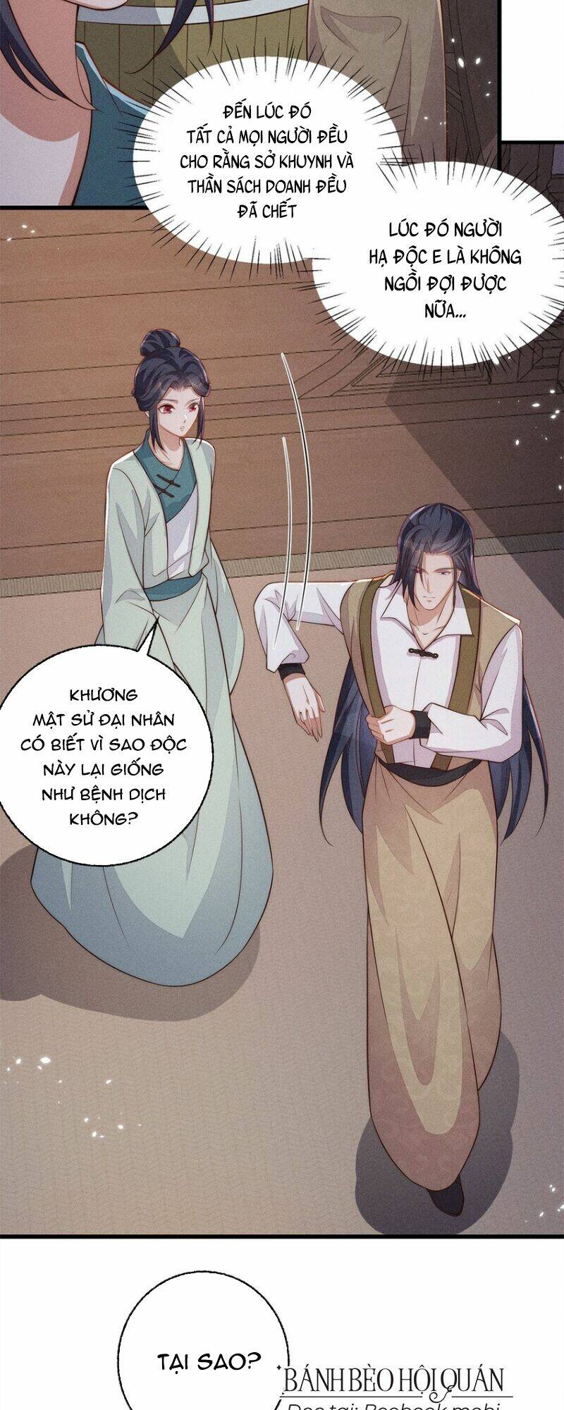 tái sinh trở lại : ta trở thành độc y thái tử phi chapter 54 42