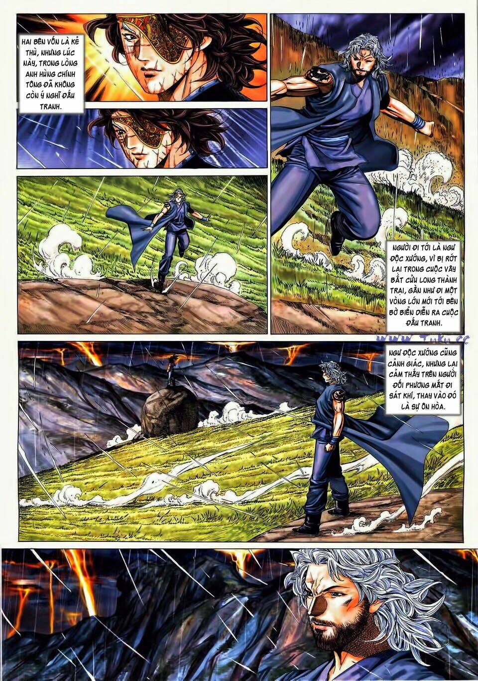 tuyệt thế vô song chapter 191 6