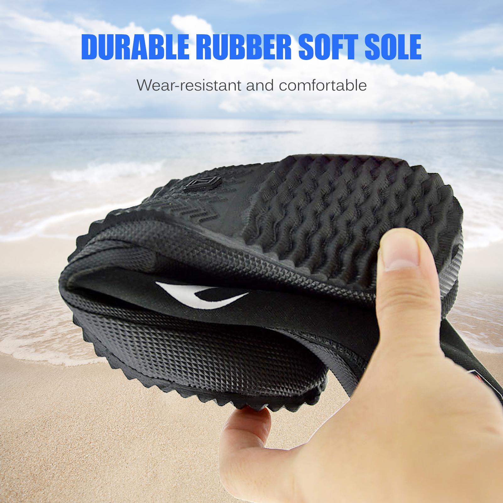 Giày lặn 5mm Neoprene chống trượt, giữ ấm cao cấp