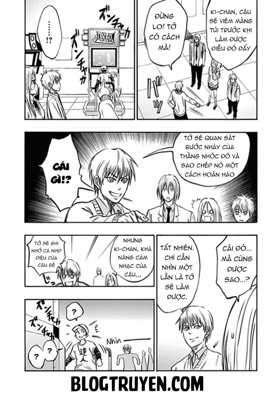 kuroko – tuyển thủ vô hình: replace plus chapter 2 9