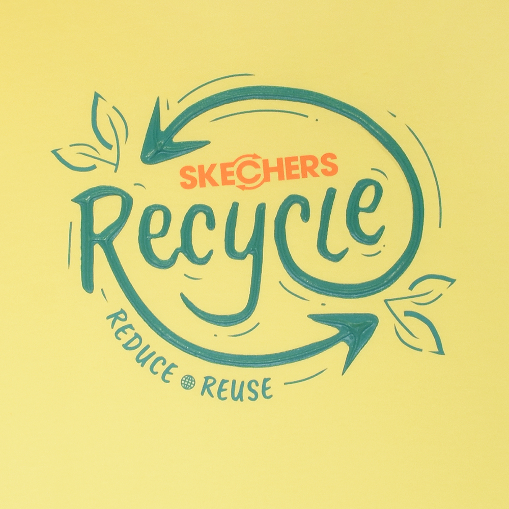 Skechers Nam Áo Thun Tay Ngắn Recycle - SL21Q3M034-011G