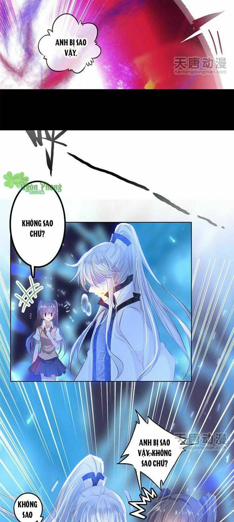 chúng thần học viện chapter 3 22