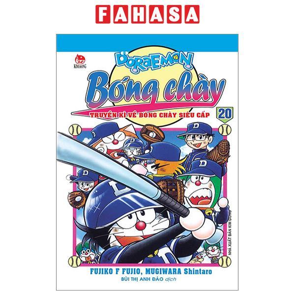 Doraemon Bóng Chày - Truyền Kì Về Bóng Chày Siêu Cấp - Tập 20 (Tái Bản 2023)