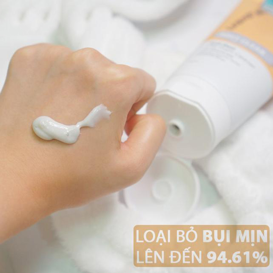 Sữa rửa mặt sạch bụi mịn CNP Laboratory Anti-Dust Clay Foam Cleanser 150ml