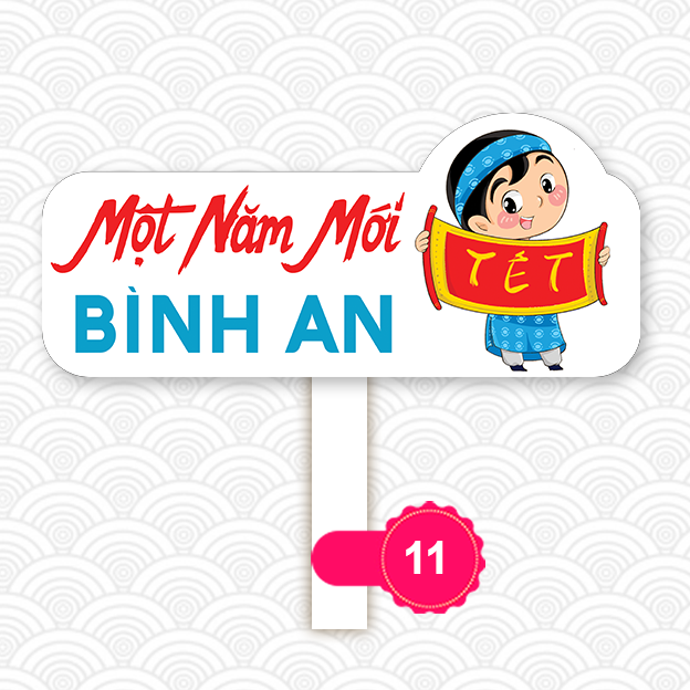 Bảng hashtag Tết - Tất niên MS 11