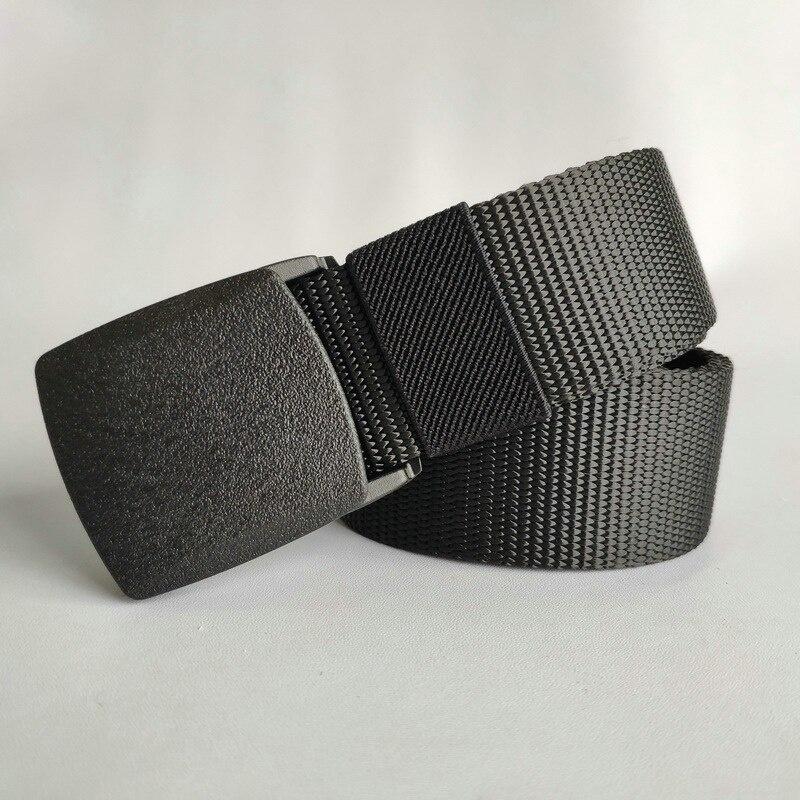 2020 Hot Unisex Outdoor Canvas Belt Hiking Camping Safety High Quality Hunting Sports Wearable Breathable Military Tactical Belt