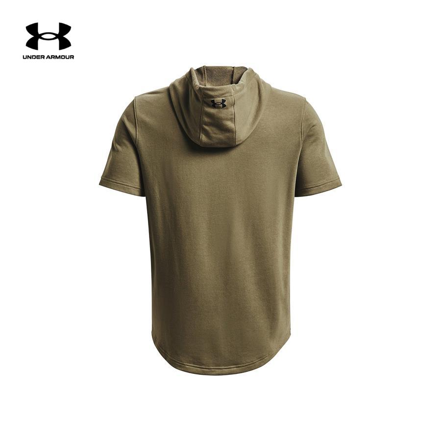 Áo thun tay dài thể thao nam Under Armour Project Rock Terry - 1370465-361