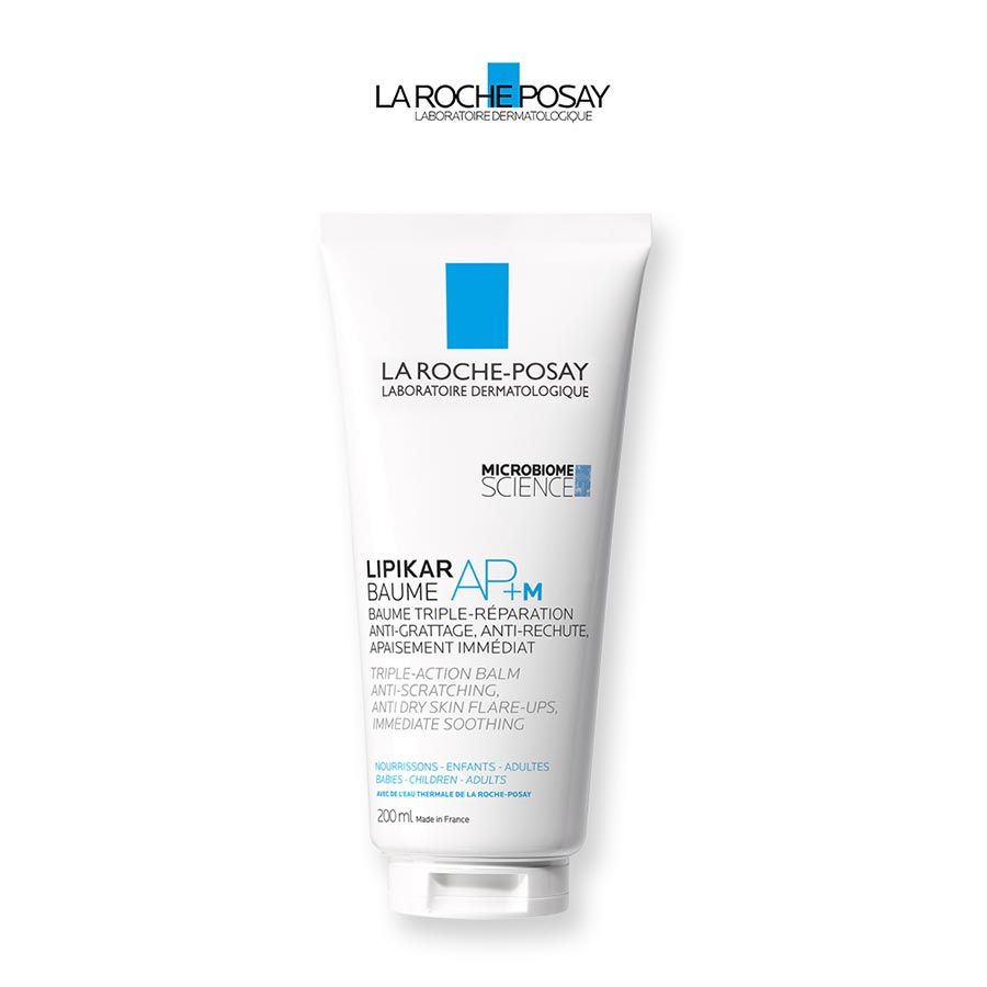Kem Dưỡng làm dịu da cho da khô &amp; ngứa La Roche-Posay Lipikar Baume AP+ 200ml