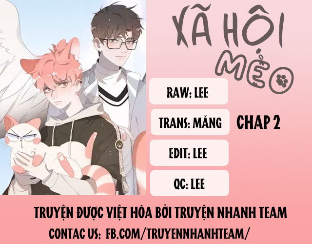 xã hội mèo chapter 2 1