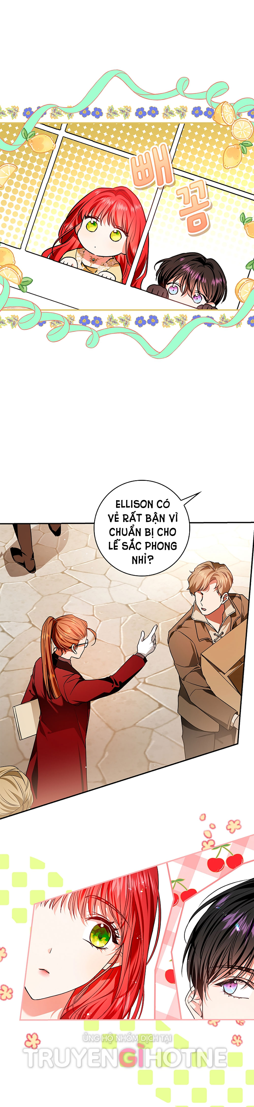 Nhan Sắc Bí Ẩn Của Chồng Tôi chapter 96.1 - Trang 9