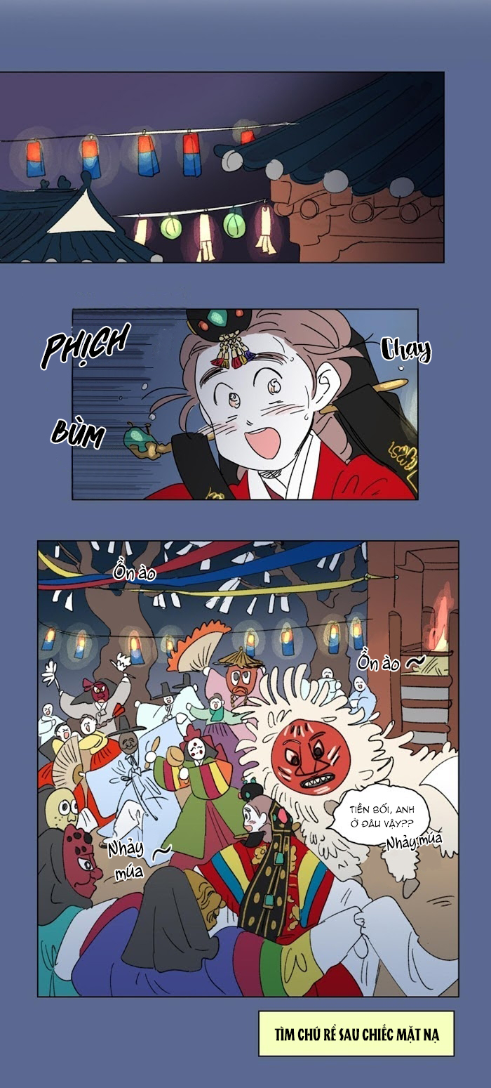 câu chuyện của hosik chapter 19 21