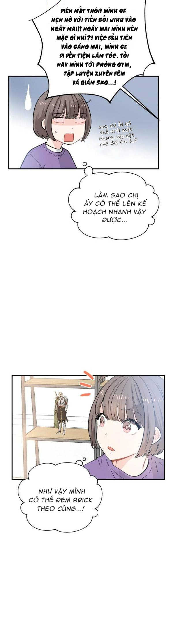 bảo vệ tôi, hiệp sĩ chapter 9 18