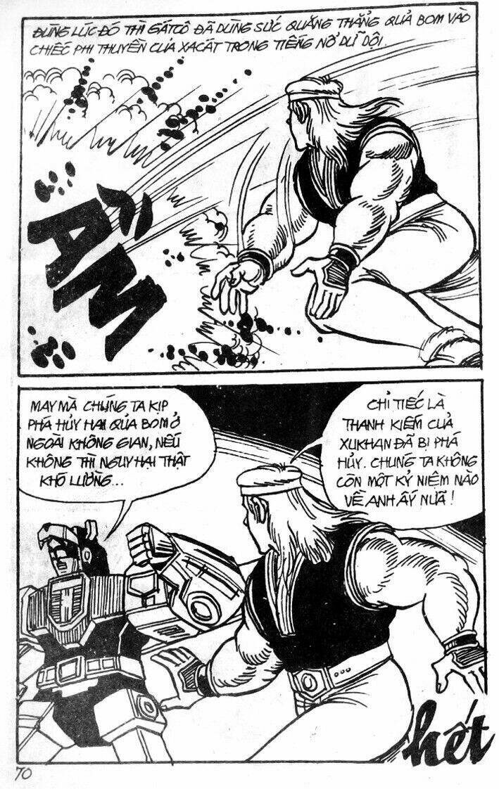 dũng sĩ hesman chapter 117 68