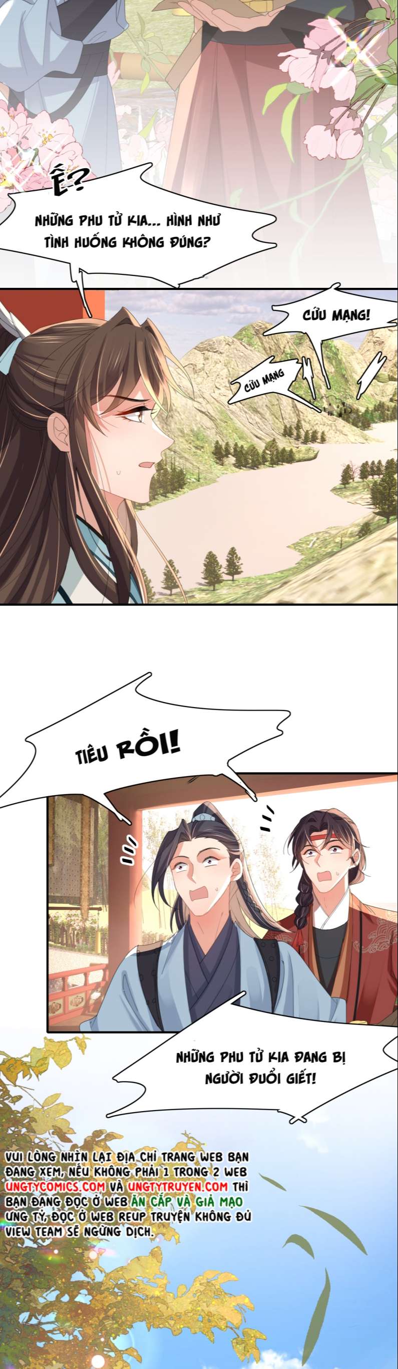 bá tổng vương phi lật xe chỉ nam chapter 42 13